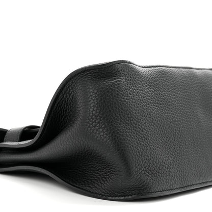 Hermes Taurillon Clemence Jypsiere 31 Black 9 of 11