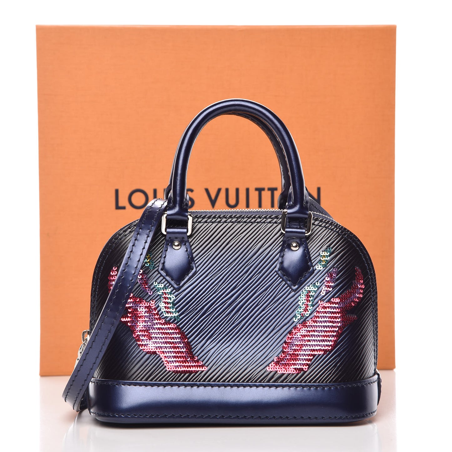 Epi Sequins Flame Alma Nano Blue Nuit
