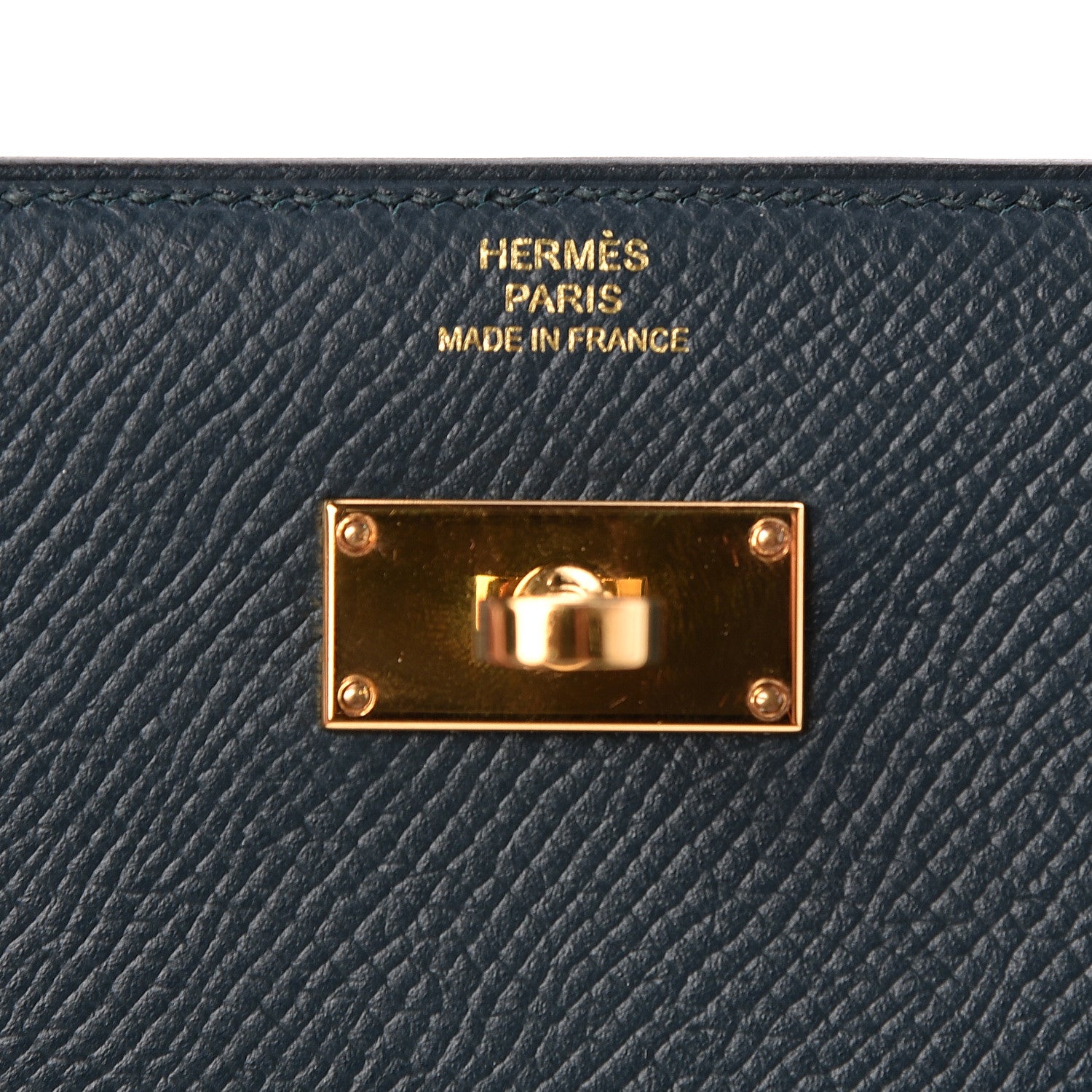 Hermes Epsom Medium Kelly Wallet Vert Cypress 6 of 8