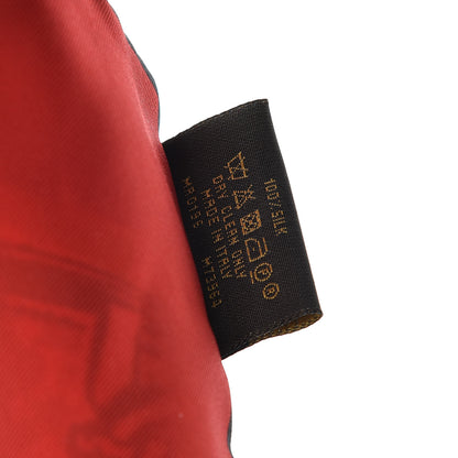 Louis Vuitton Silk Monogram Trunks Bandeau Brown 5 of 5