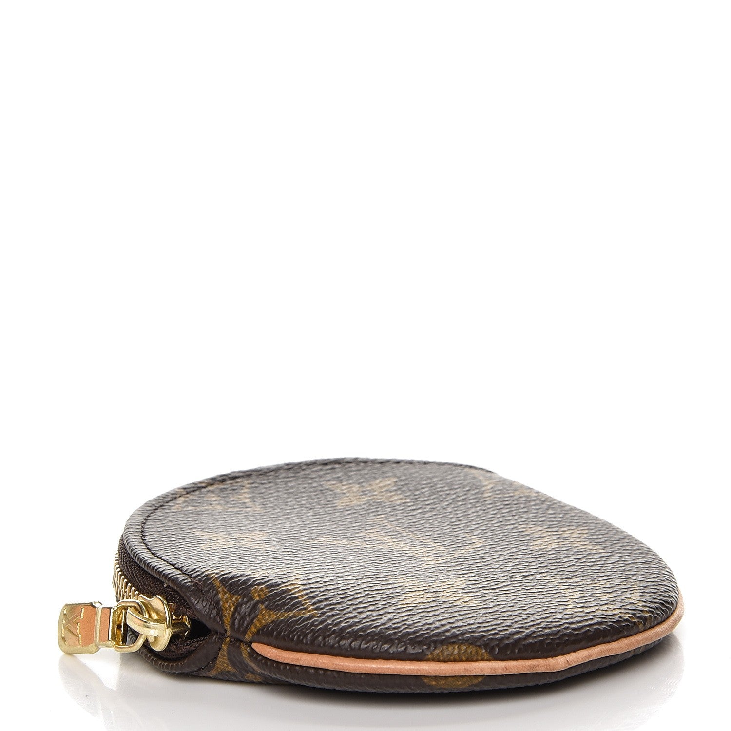 Louis Vuitton Monogram Round Coin Purse 4 of 9