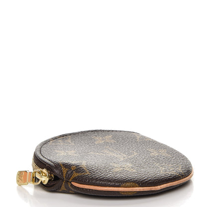 Louis Vuitton Monogram Round Coin Purse 4 of 9