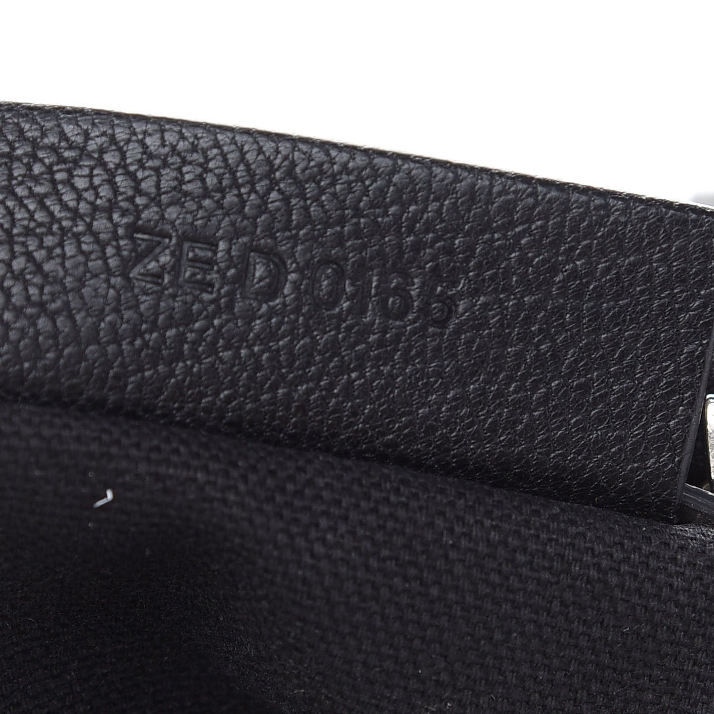 Sugar Goatskin Small Antigona Black