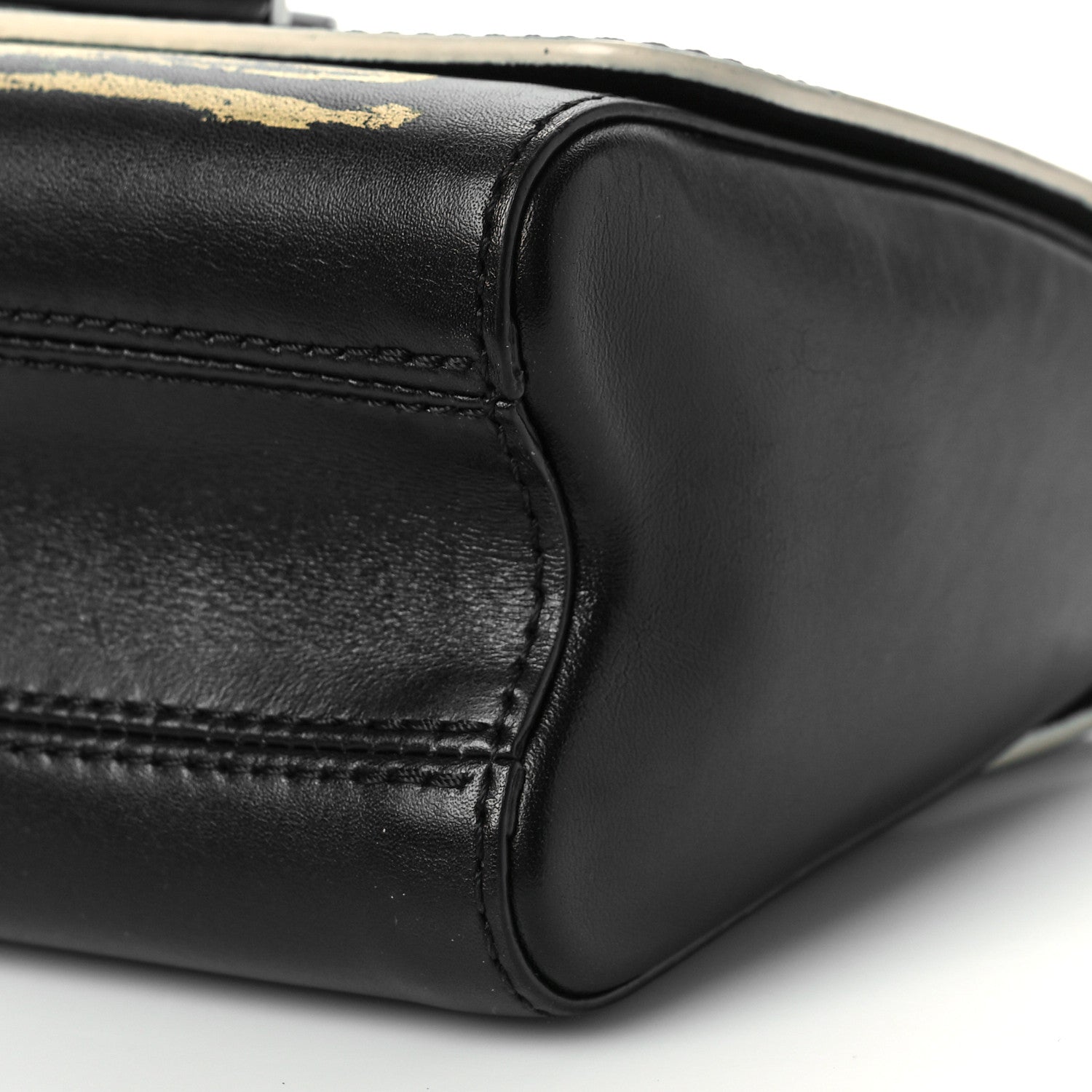 Louis Vuitton Calfskin Twist Shoulder Bag PM Light Gold 7 of 7