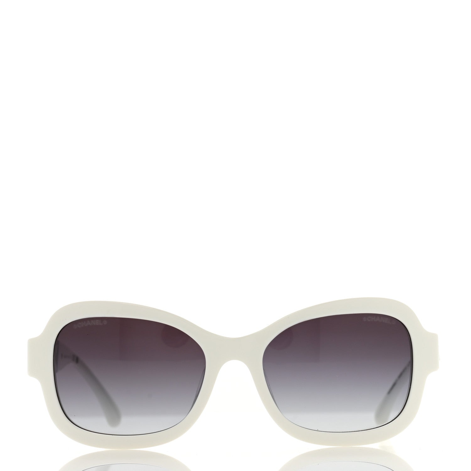 Chanel Acetate Chain Sunglasses 5465-Q White 2 of 8