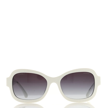 Chanel Acetate Chain Sunglasses 5465-Q White 2 of 8