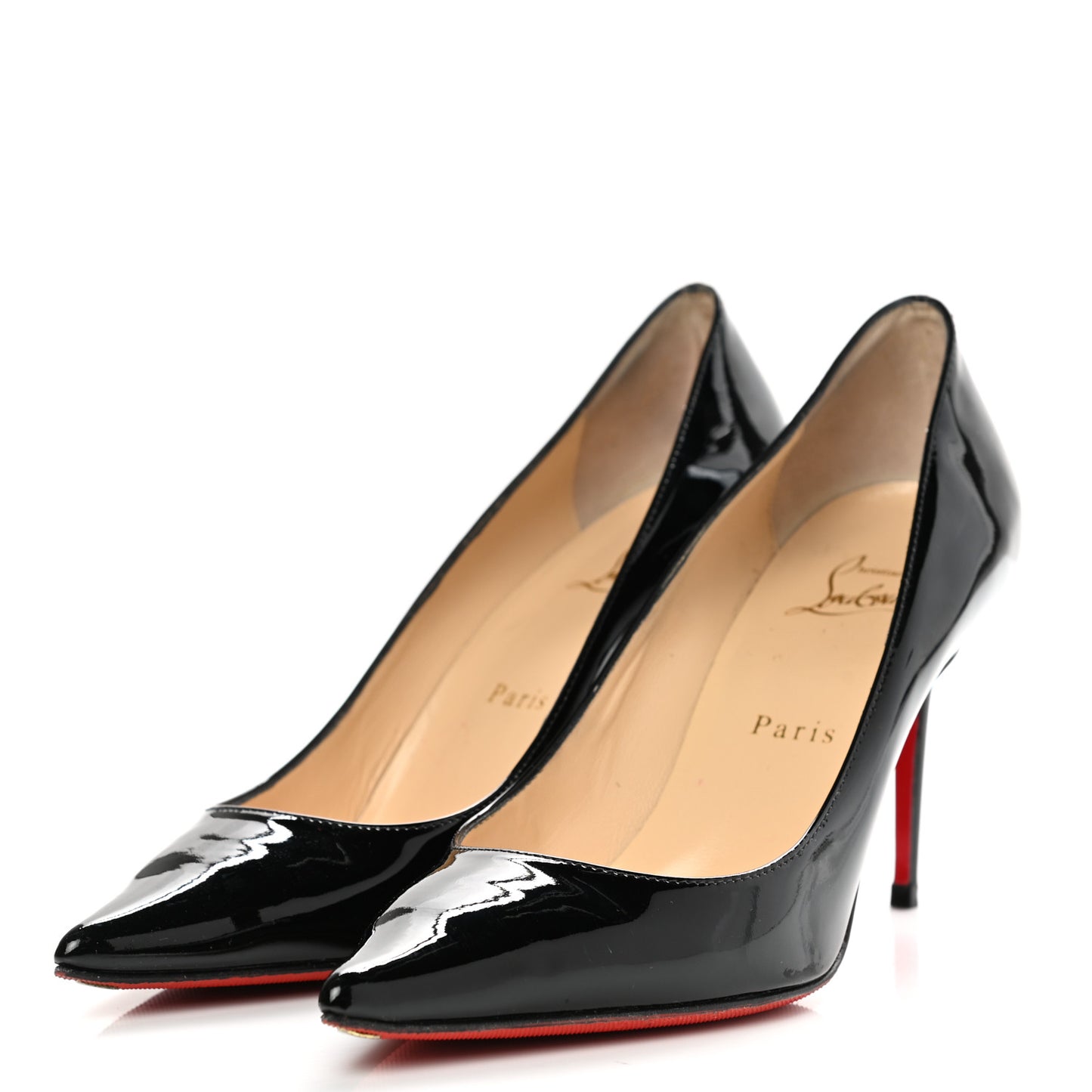 Patent Decollete 554 85 Pumps 37 Black