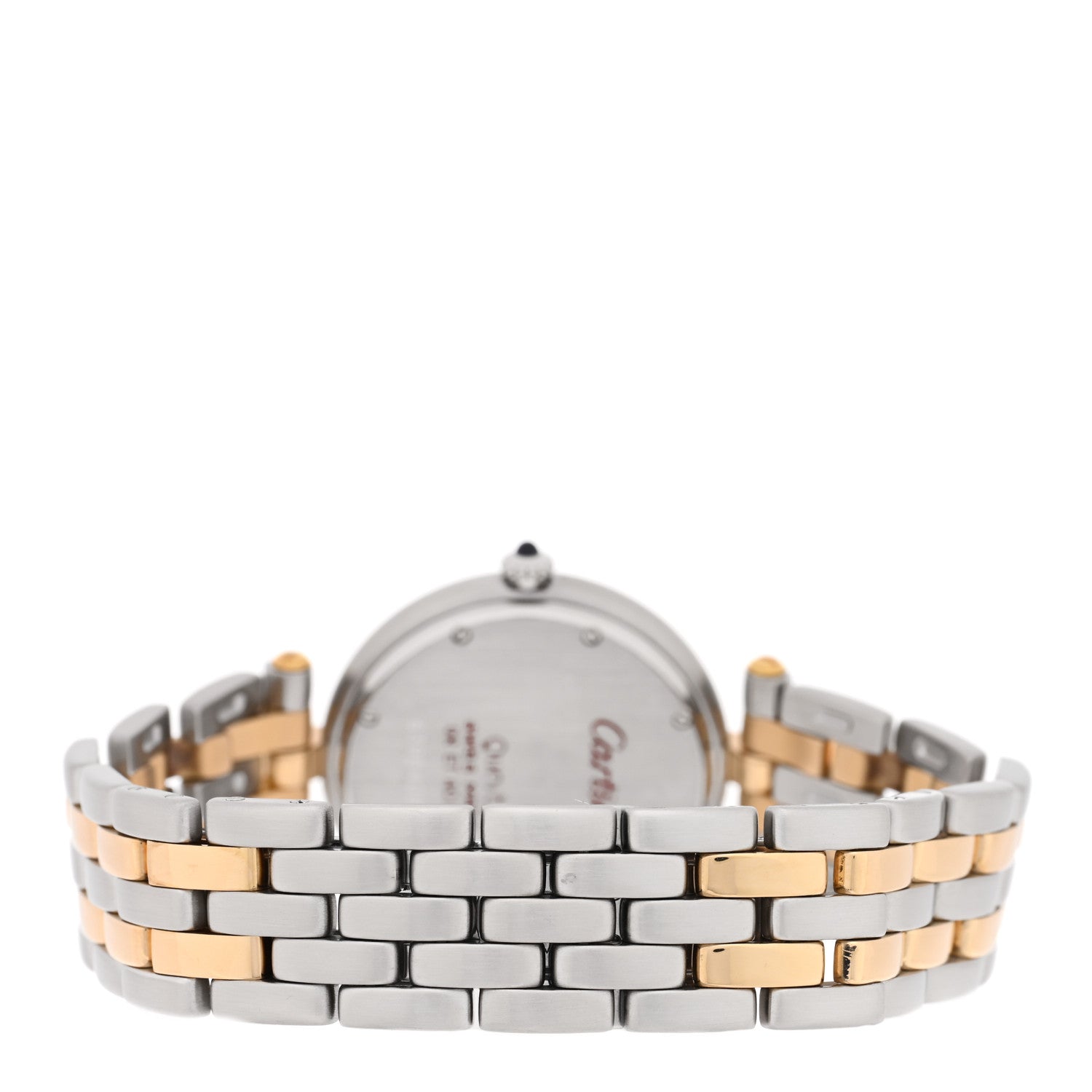 Cartier Stainless Steel 18K Yellow Gold 29mm Panthere Vendome Quartz Watch 3 of 4
