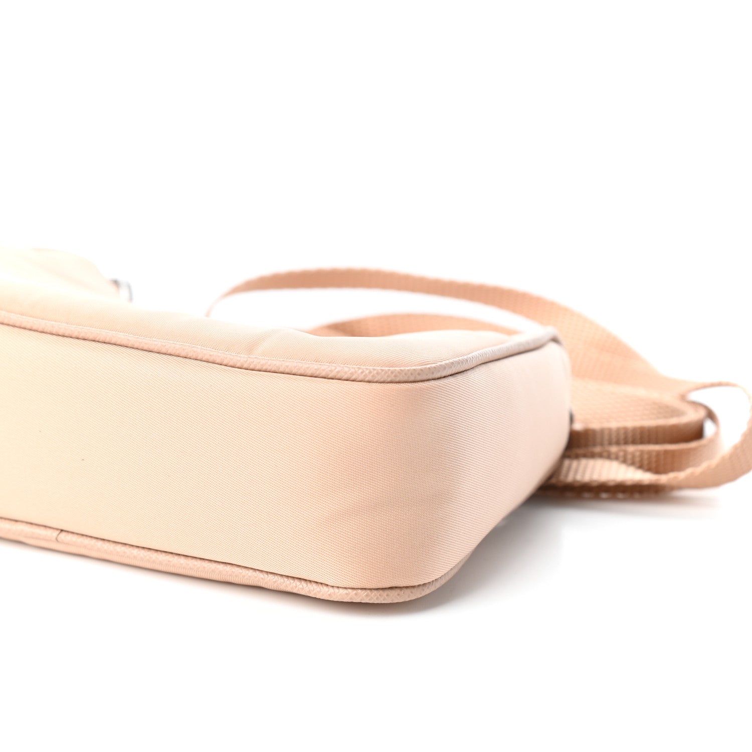 Prada Tessuto Nylon Saffiano Mini Re-Edition 2000 Shoulder Bag Cammeo 9 of 10