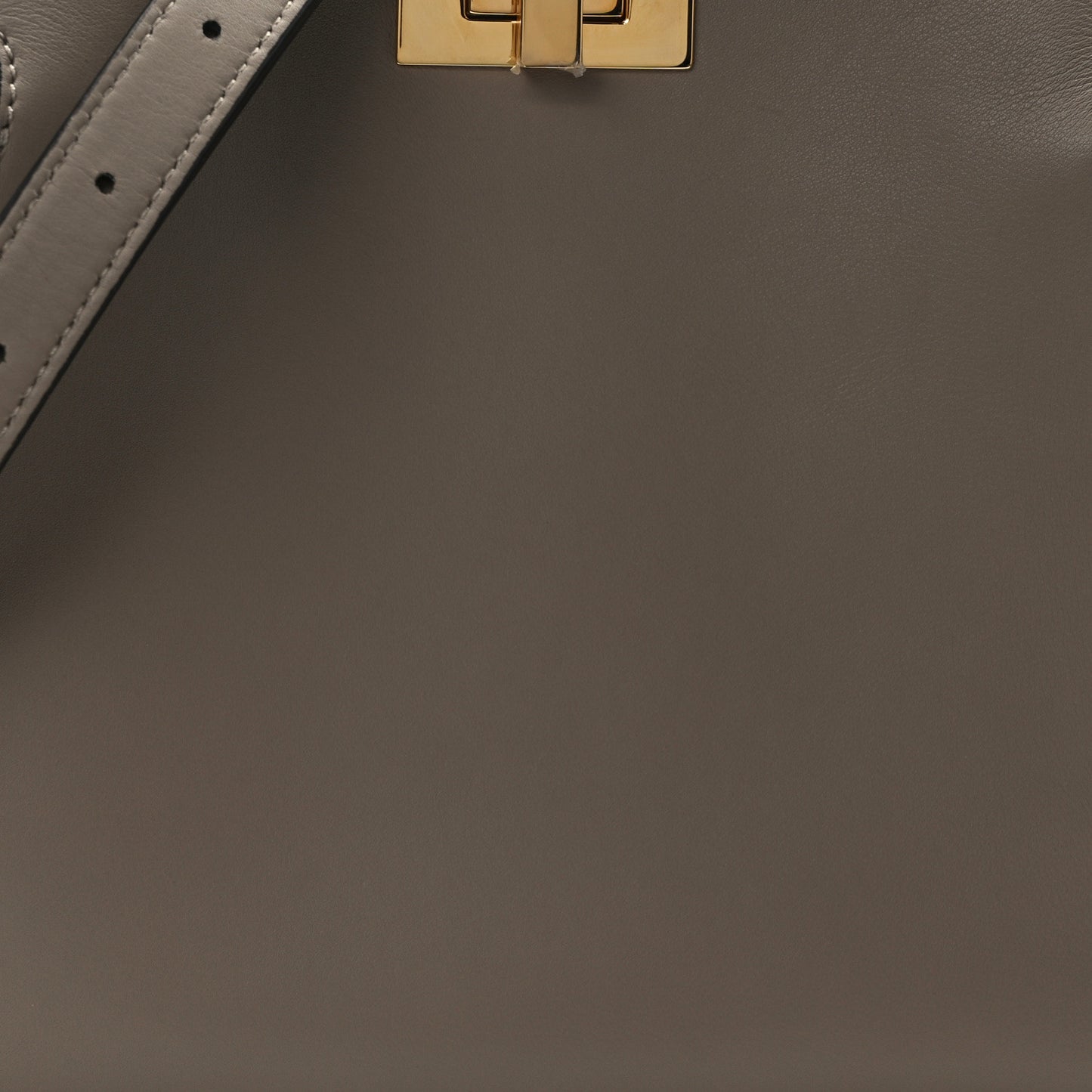 Vitello Tahiti Burro Medium Peekaboo Iconic Essentially Satchel Tortora Black