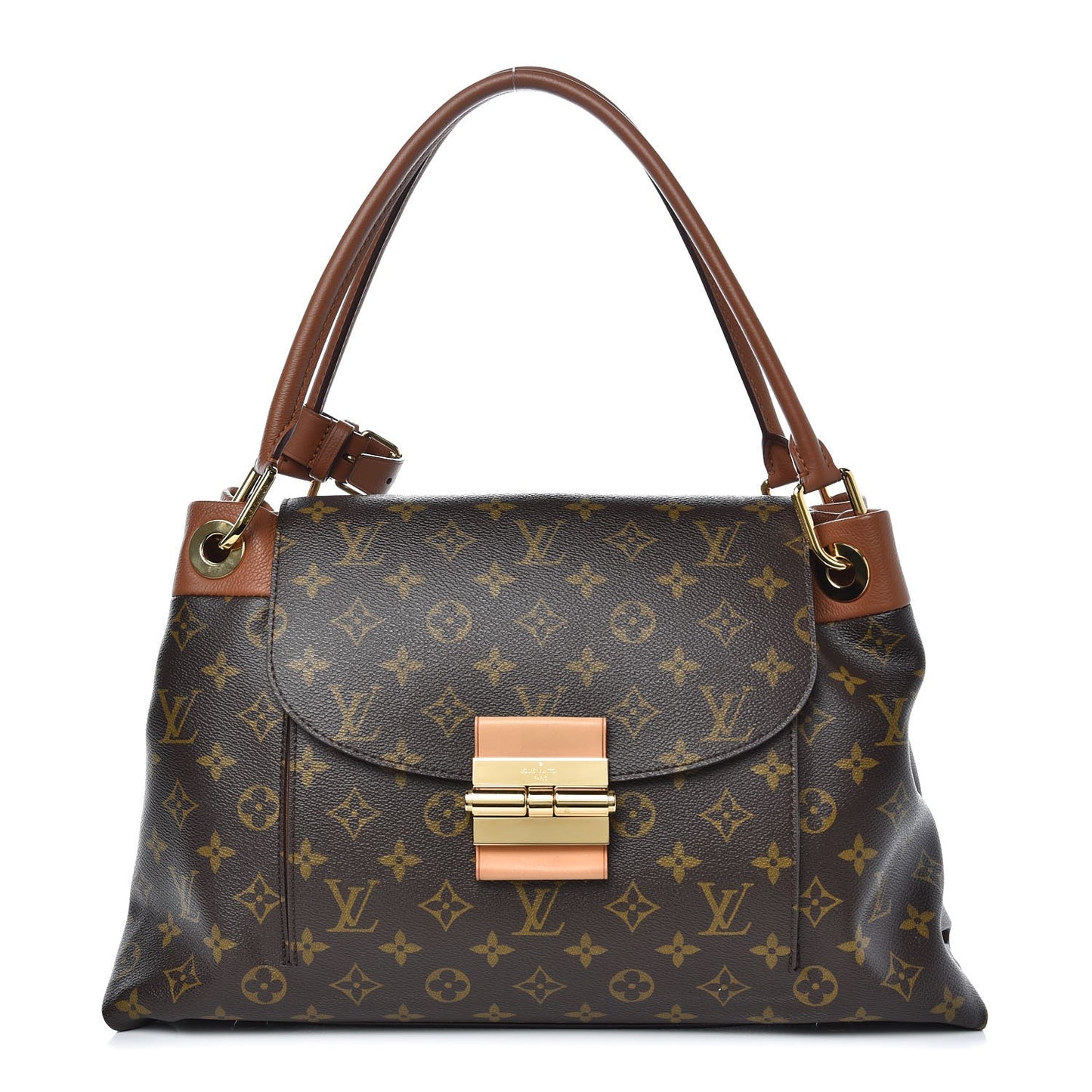 Monogram Olympe Camel