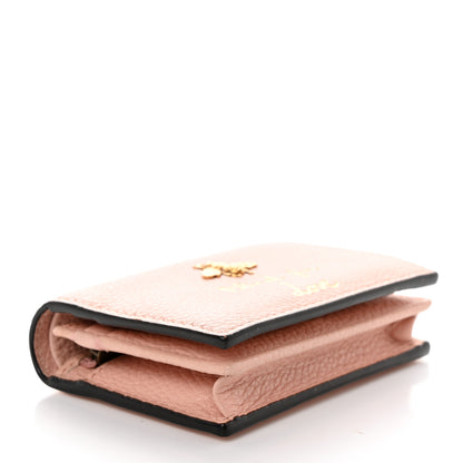 Gucci Cellarius Calfskin Blind for Love Card Case Wallet Perfect Pink 4 of 7