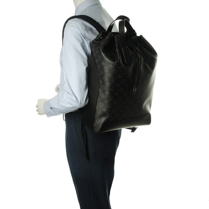Louis Vuitton Monogram Eclipse Explorer Backpack 2 of 7