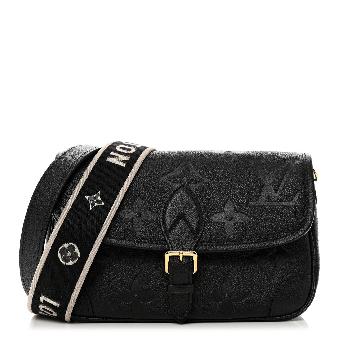 Empreinte Monogram Giant Diane Black