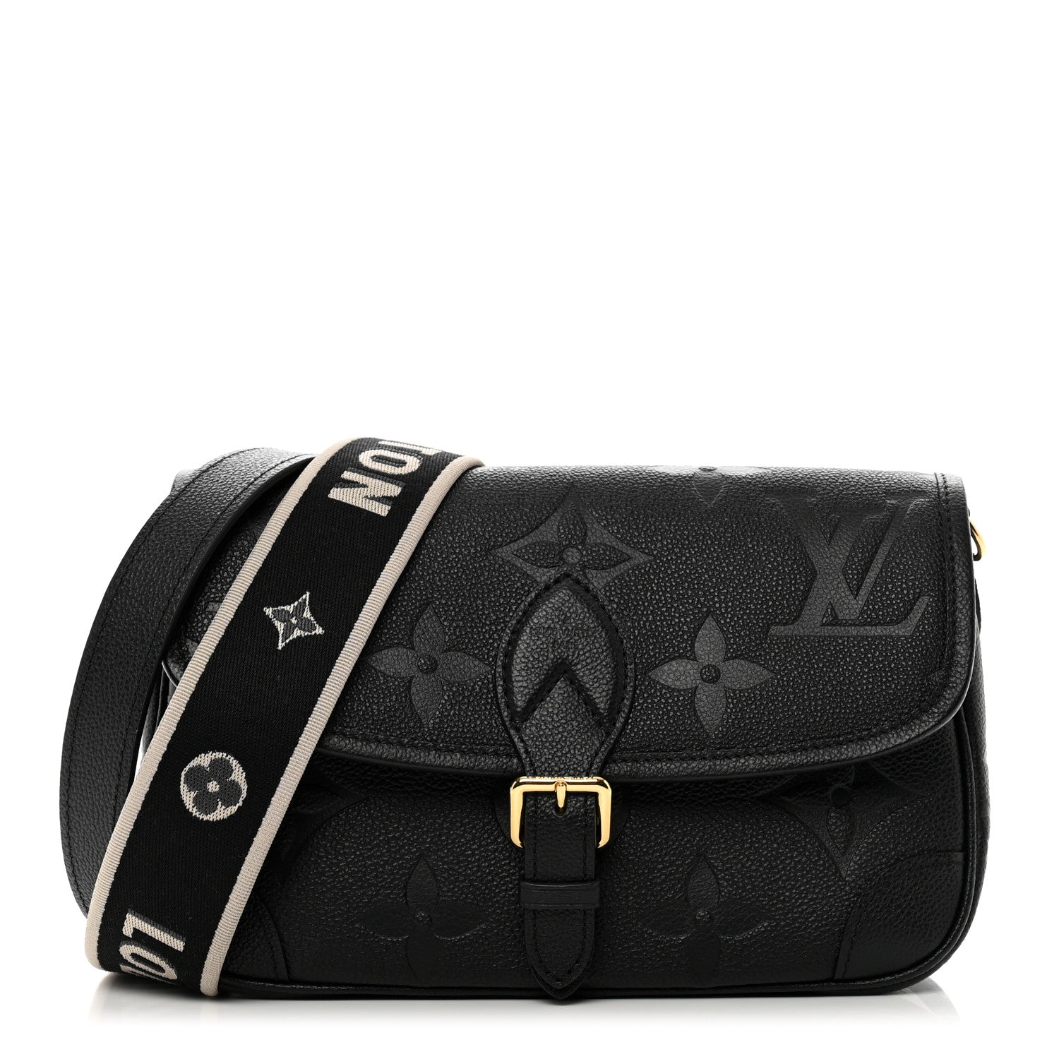 Louis Vuitton Empreinte Monogram Giant Diane Black 1 of 8