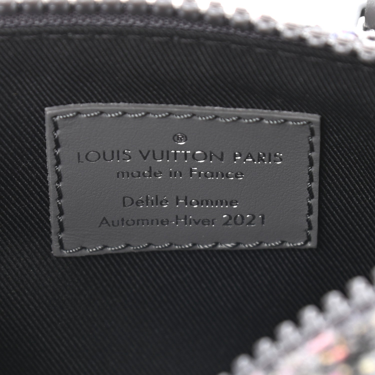 Louis Vuitton Wool Keepall XS Multicolor 7 of 9