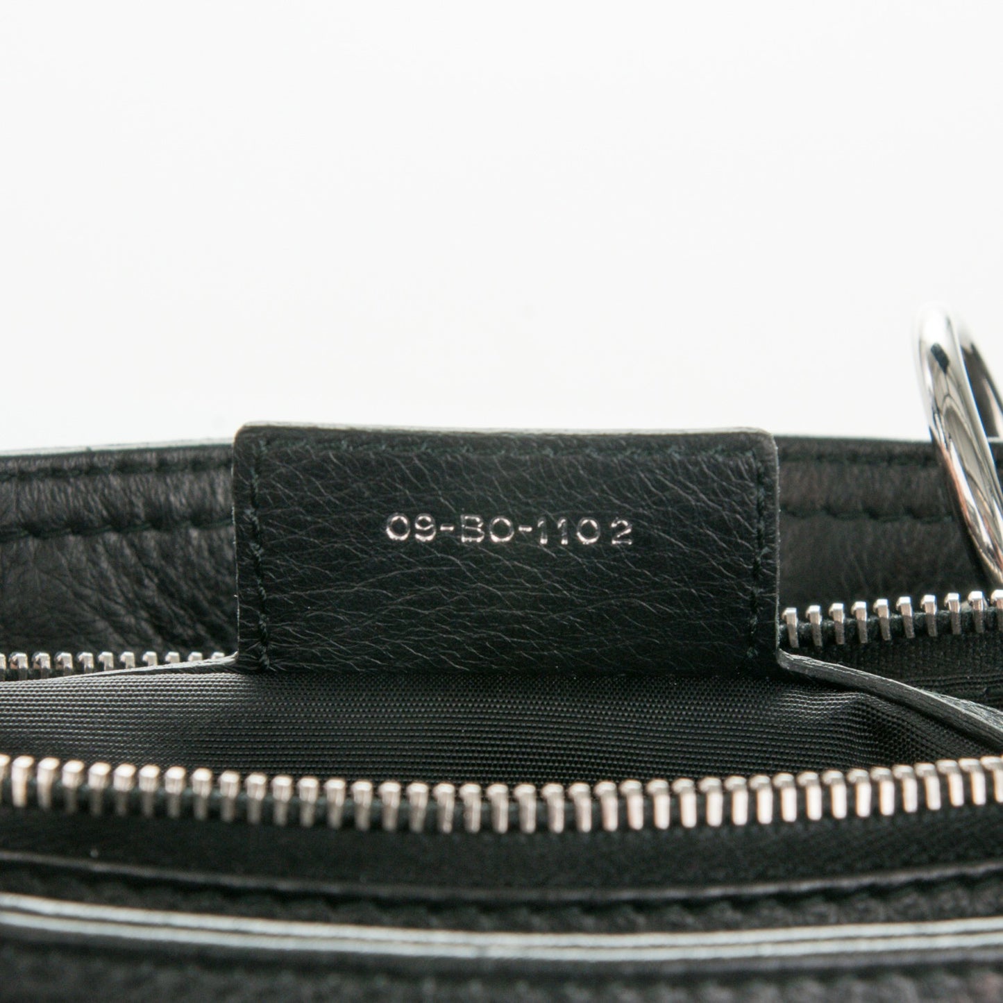 Smooth Deerskin Granville Polochon Black