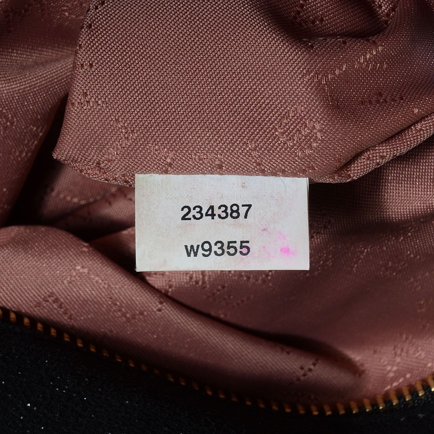 Stella McCartney Shaggy Deer Small Falabella Fold Over Tote Black 7 of 9