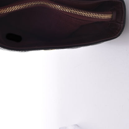 Chanel Caviar Quilted Mini Phone Holder Clutch Black 5 of 11