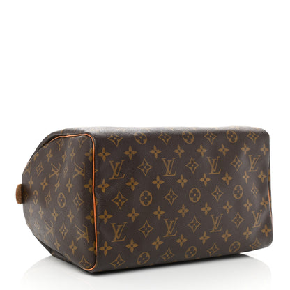 Louis Vuitton Monogram Speedy 30 4 of 9
