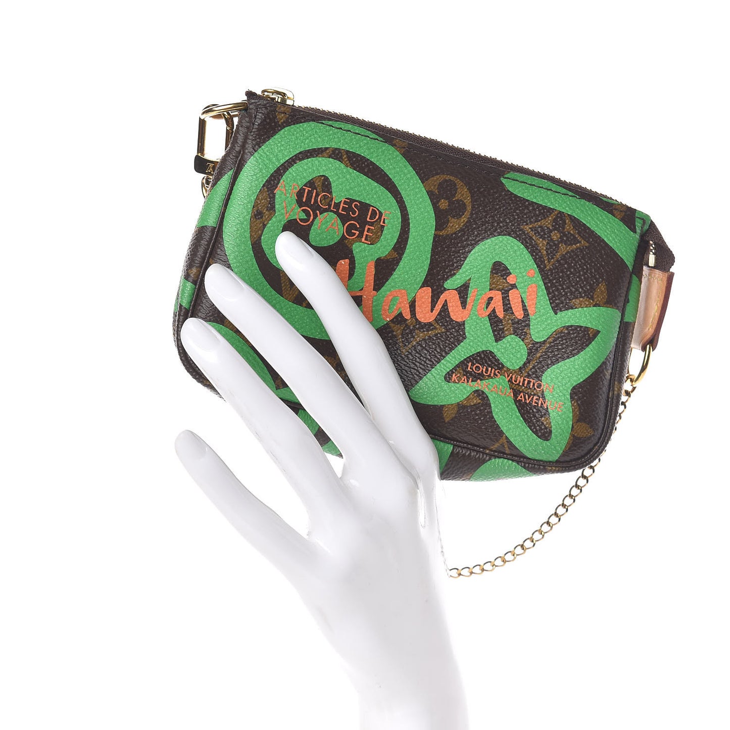 Monogram Tahitienne Hawaii Mini Pochette Accessories