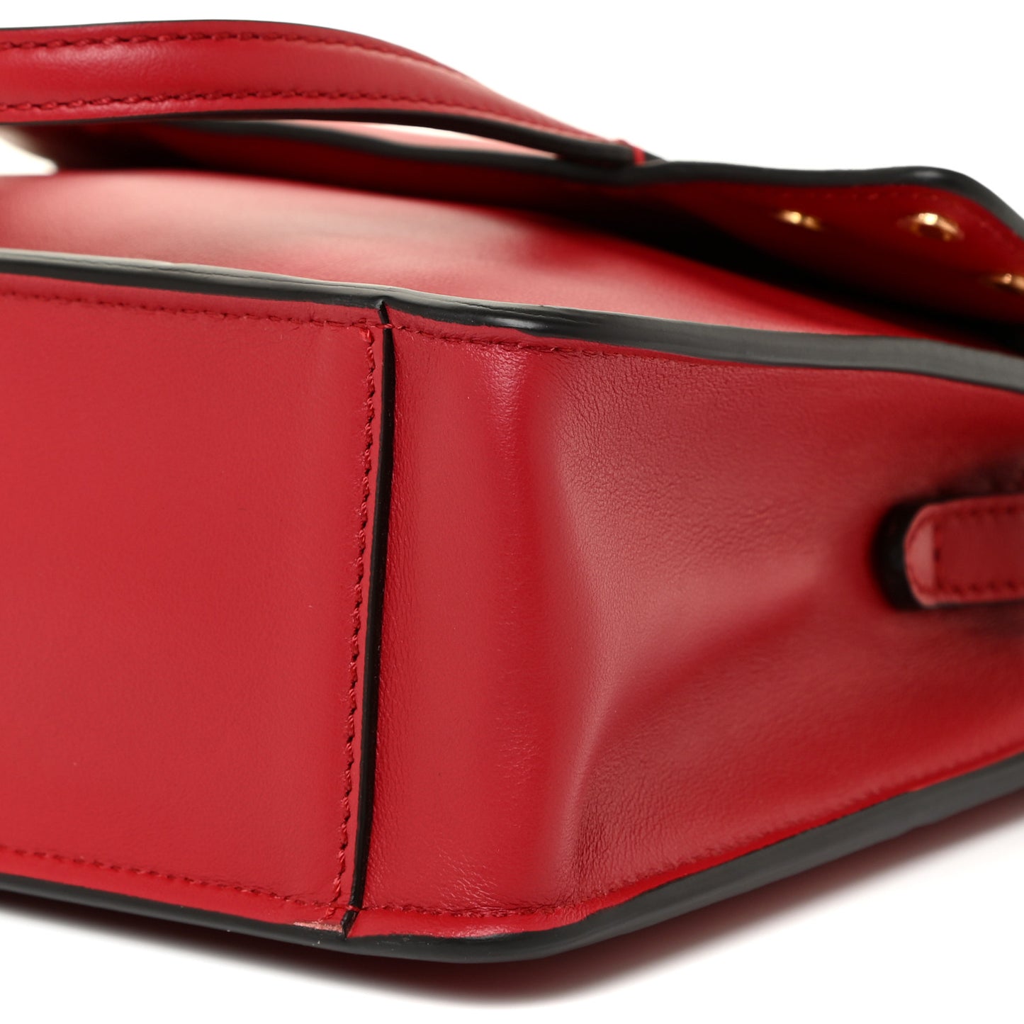 Vitello Grace Matte Small Flip Tote Fragola