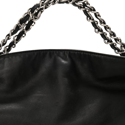 Chanel Lambskin Large Ultimate Soft Tote Black 10 of 11