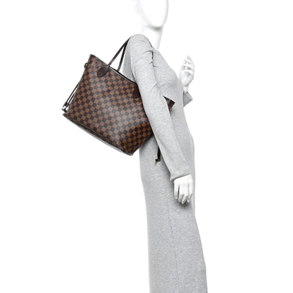 Louis Vuitton Damier Ebene Neo Neverfull MM 2 of 10