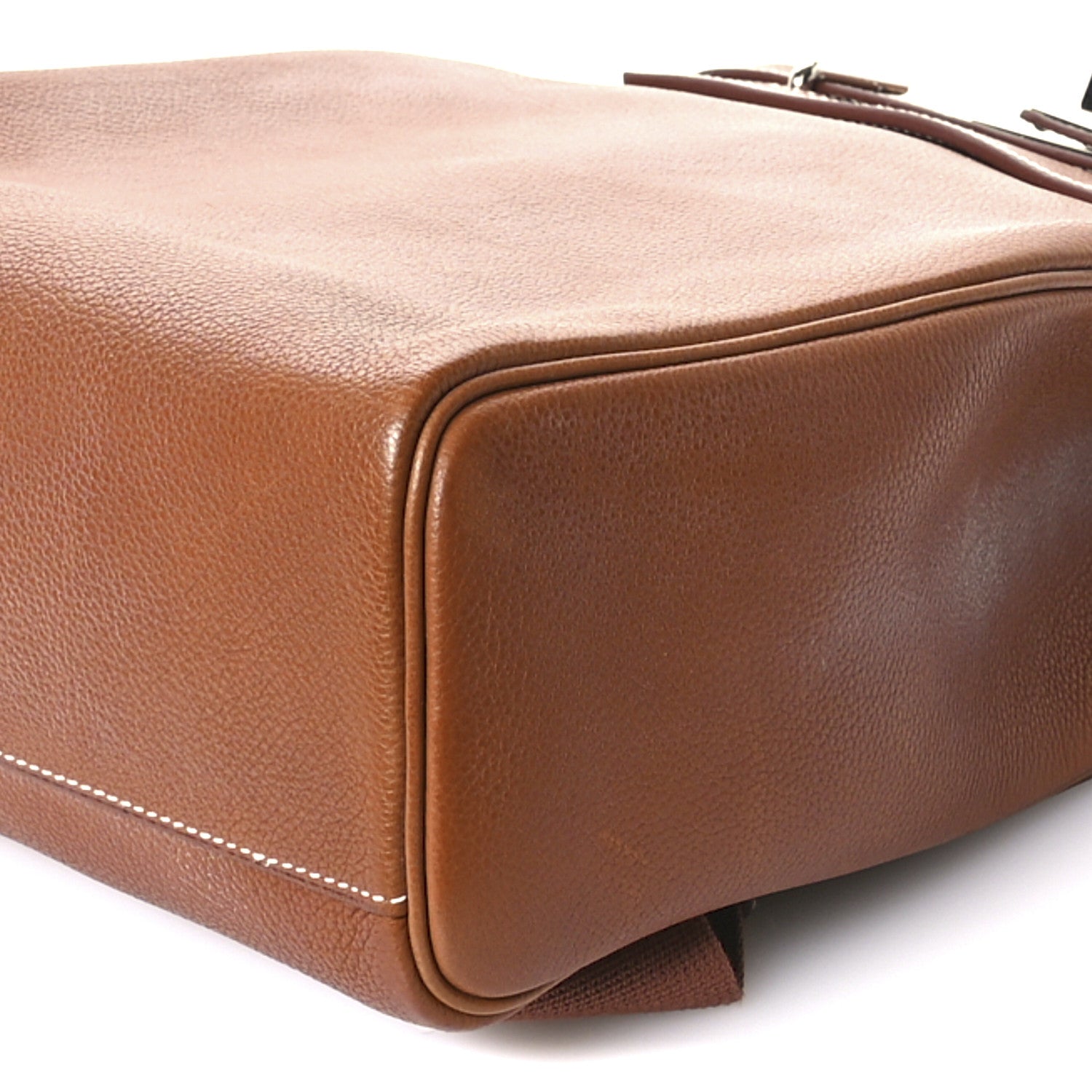 Hermes Natural Barenia Faubourg Hac A Dos GM Backpack Fauve 10 of 12
