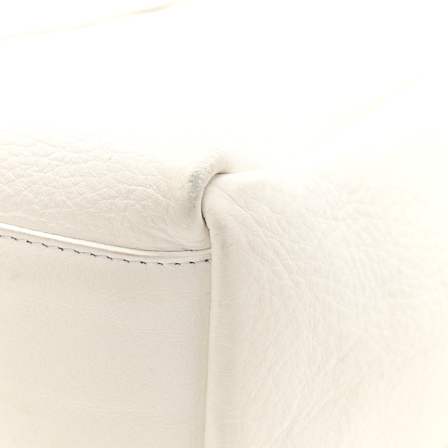 Balenciaga Smooth Calfskin Double Sided Small Everyday Tote Optic White Black 16 of 17