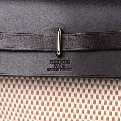 Hermes Toile Vache Calfskin Herbag TPM Ebene 7 of 13