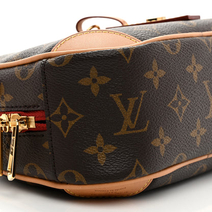 Louis Vuitton Monogram Deauville Mini 8 of 9