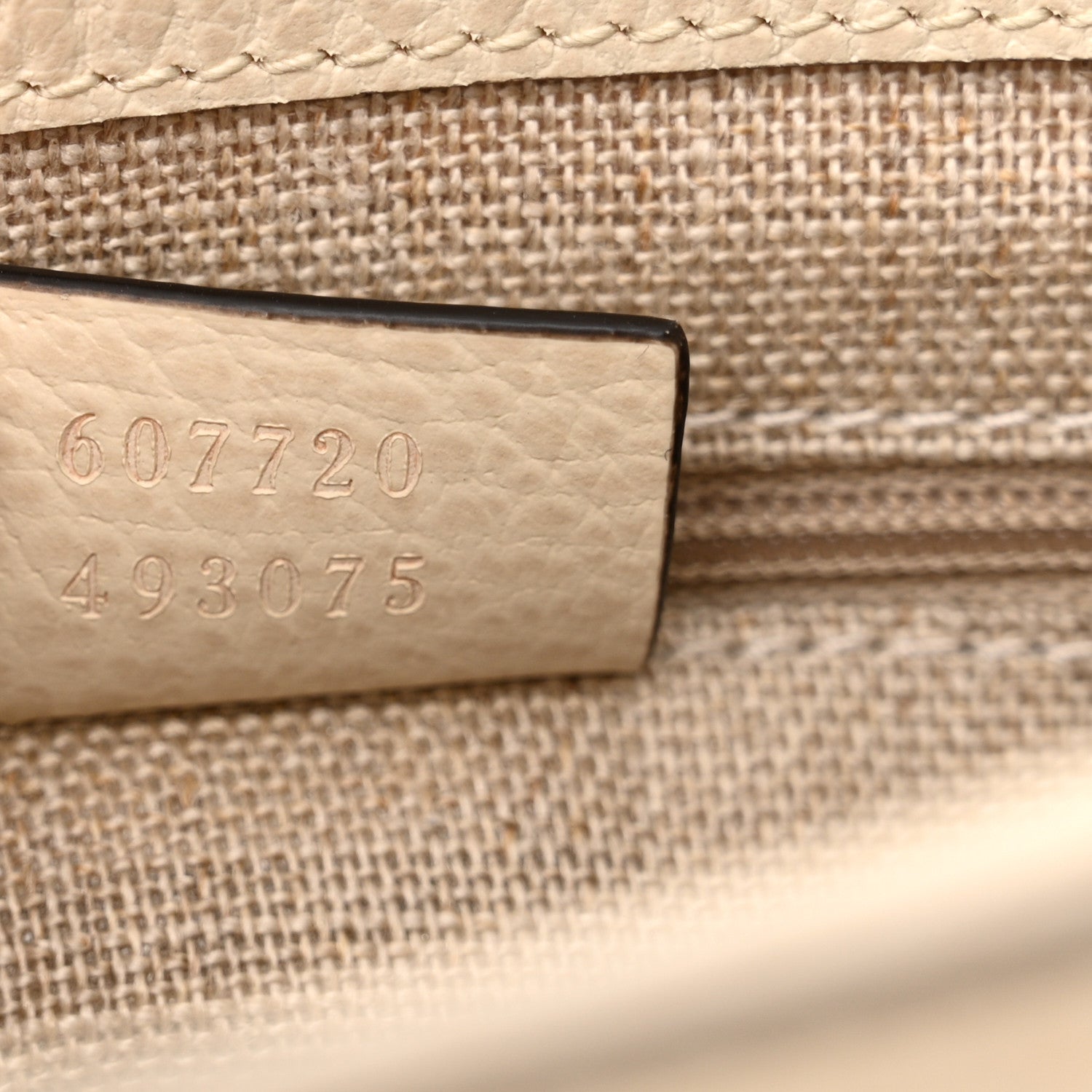 Gucci Dollar Calfskin Interlocking G Crossbody Bag Mystic White 7 of 15