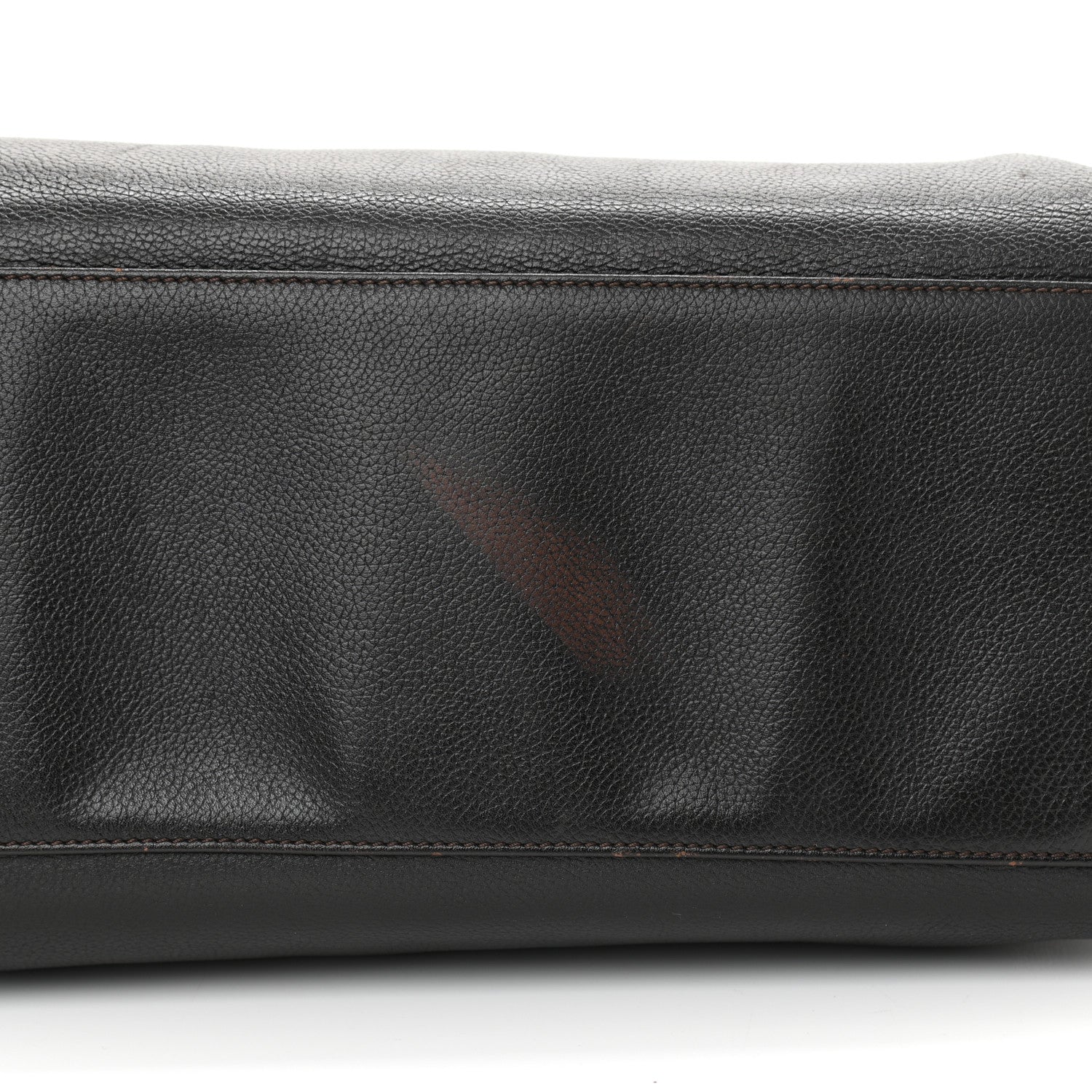 Chanel Calfskin Cerf Executive Shopper Tote Black 16 of 17