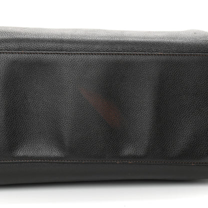 Chanel Calfskin Cerf Executive Shopper Tote Black 16 of 17