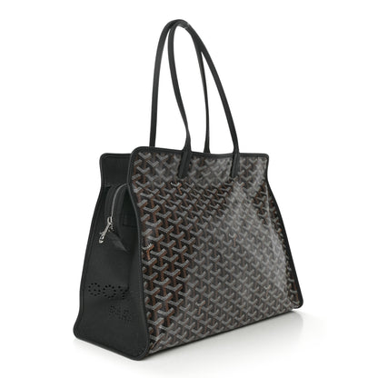 Goyard Goyardine Sac Hardy Pet Carrier PM Black 4 of 11