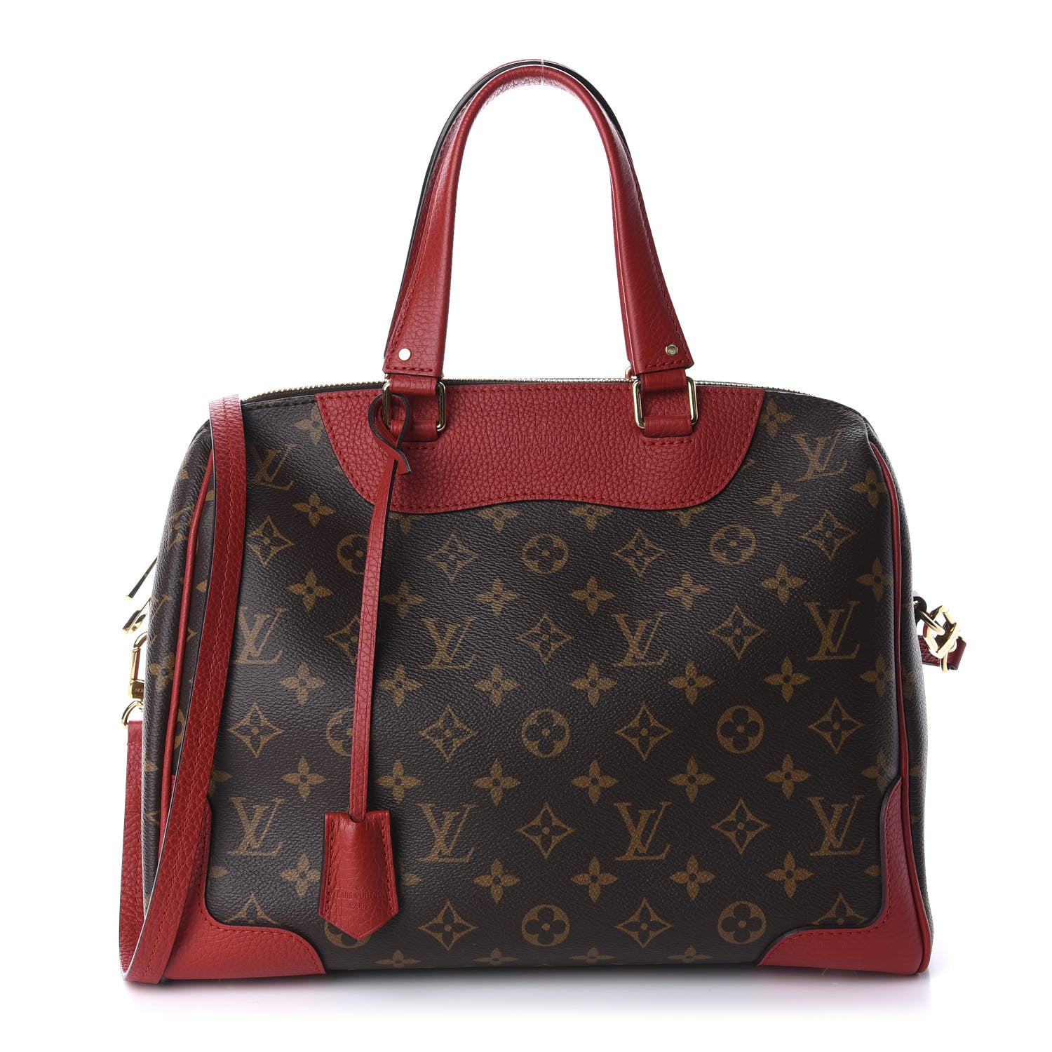 Louis Vuitton Monogram Retiro NM Cherry 1 of 11