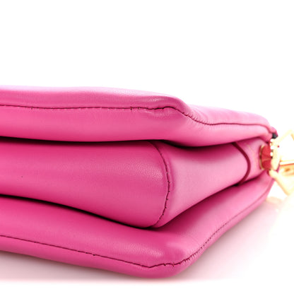 Louis Vuitton Lambskin Embossed Monogram Coussin PM Rose Miami 9 of 9