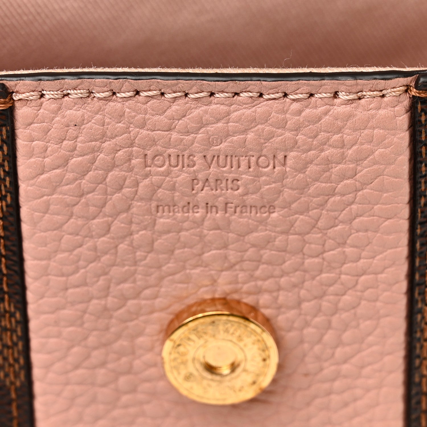 Louis Vuitton Damier Ebene Bond Street BB Magnolia 6 of 12