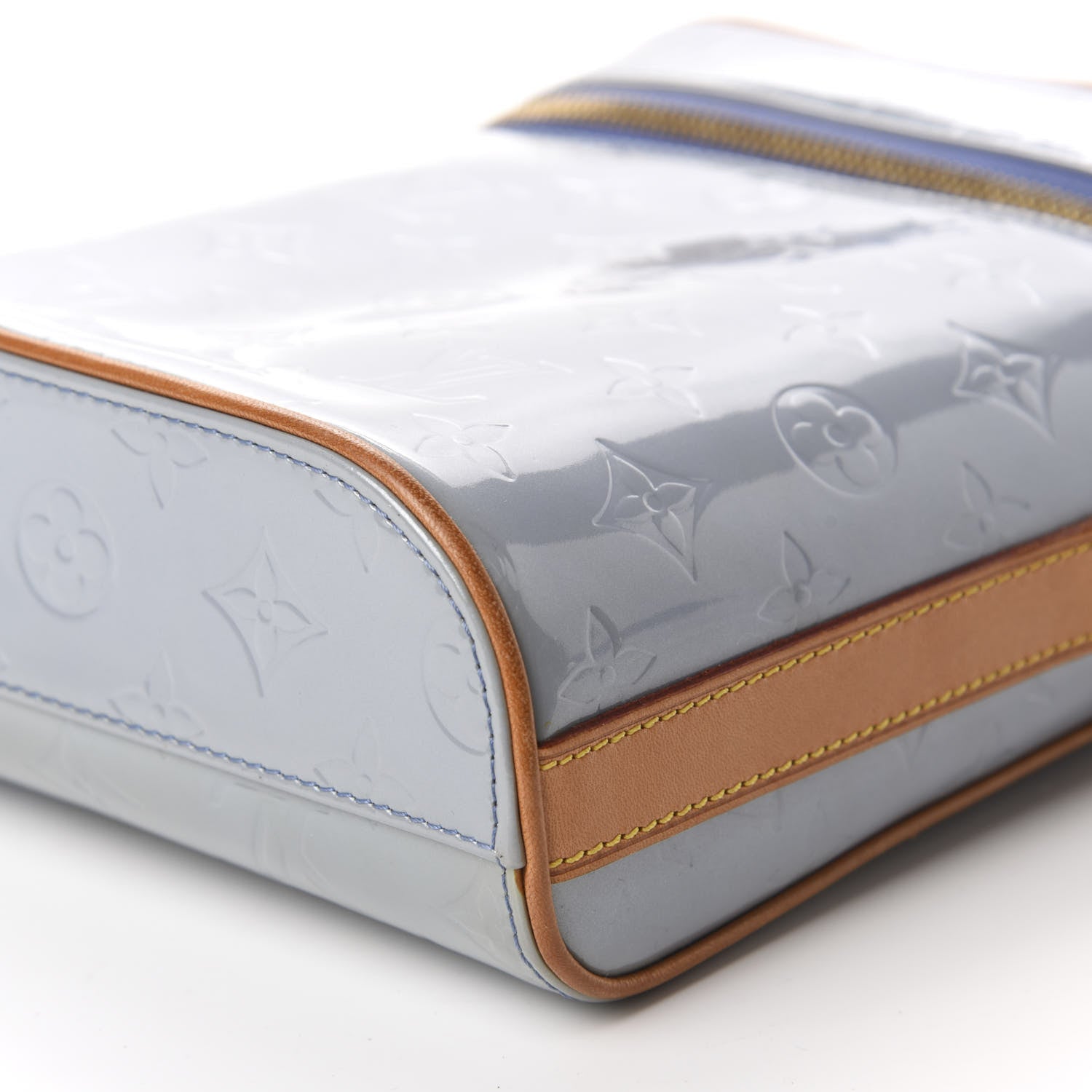 Louis Vuitton Vernis Sullivan Vertical Baby Blue 7 of 10