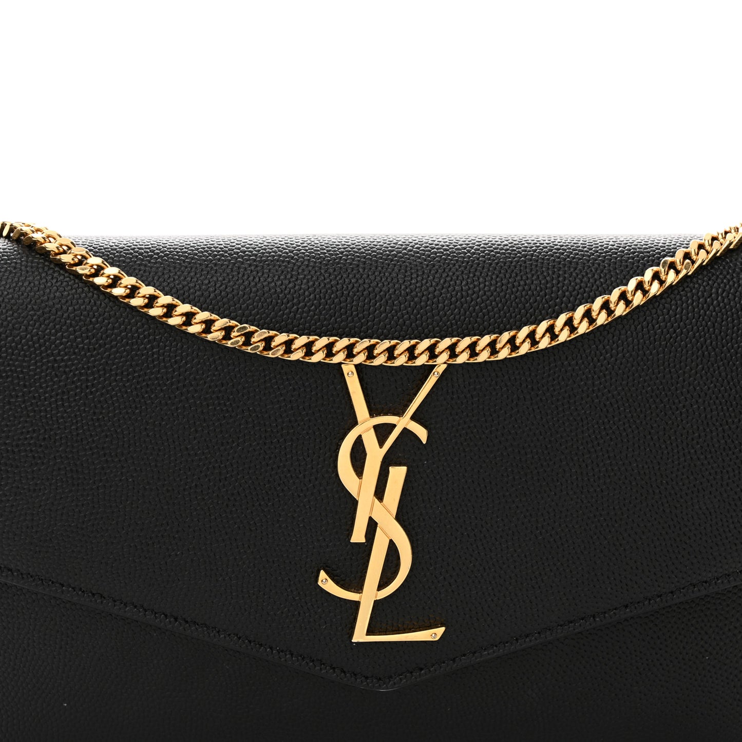 Grain de Poudre Uptown Chain Wallet Black