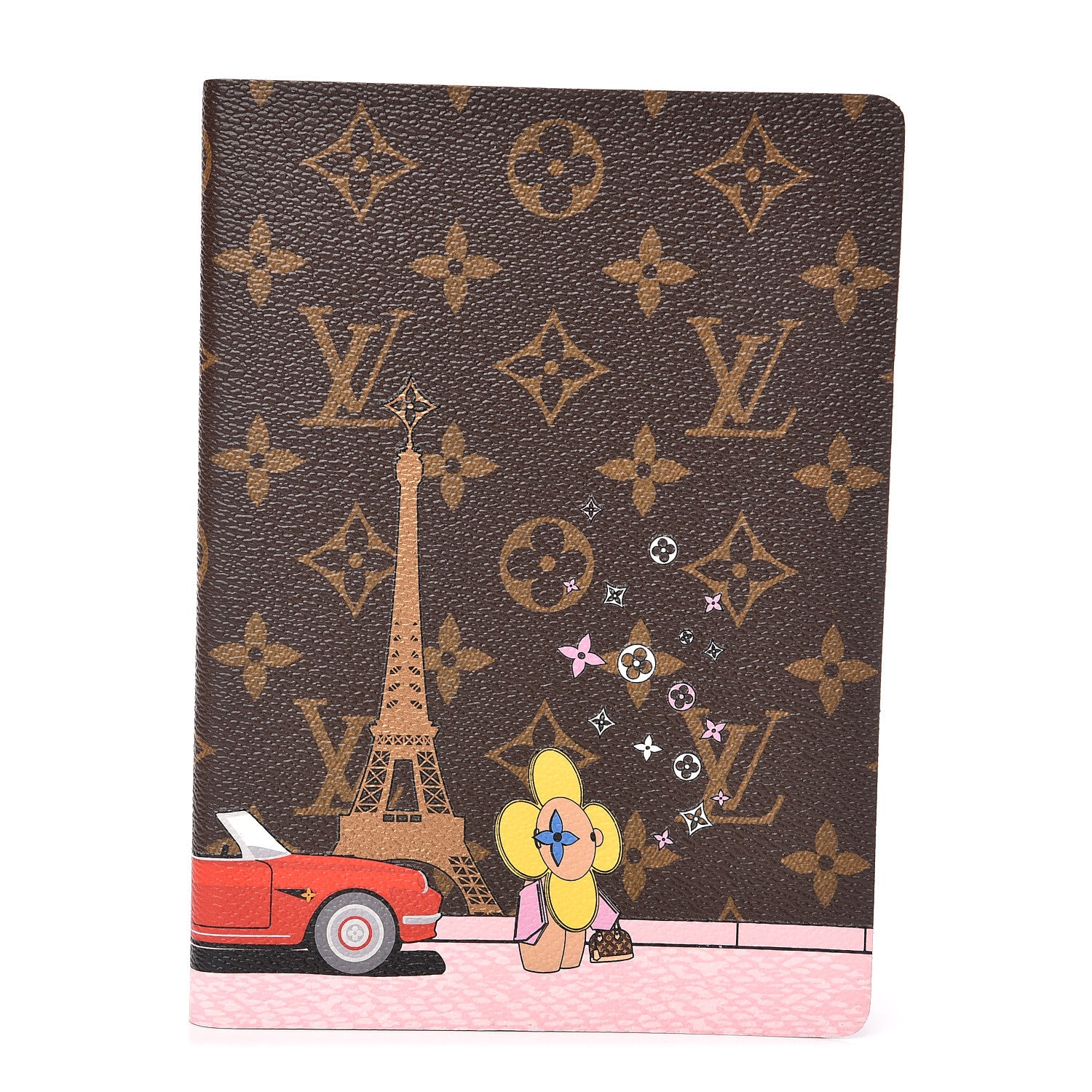 Louis Vuitton Monogram 2019 Christmas Animation Paris Notebook MM 1 of 6