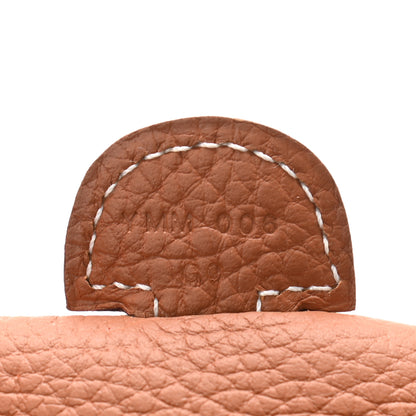 Hermes Taurillon Clemence Evelyne III PM Gold 7 of 11
