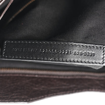 Balenciaga Agneau Arena Classic Hardware Medium Le City Espresso 7 of 10