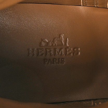 Hermes Matte Niloticus Crocodile Himalaya Neo Low Boots 37 Blanc 9 of 11