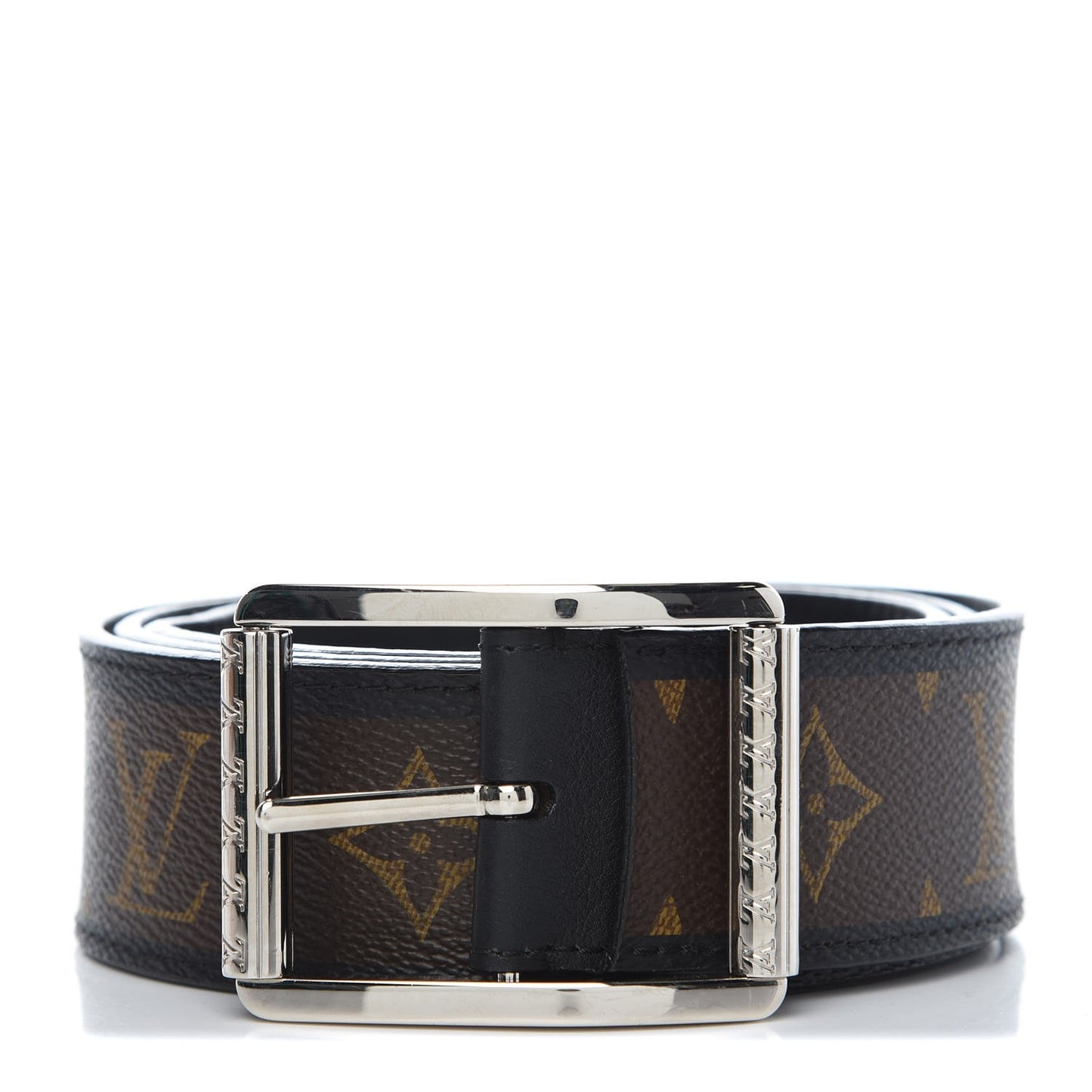 Mens Monogram Macassar Reverso 40mm Belt 95 38