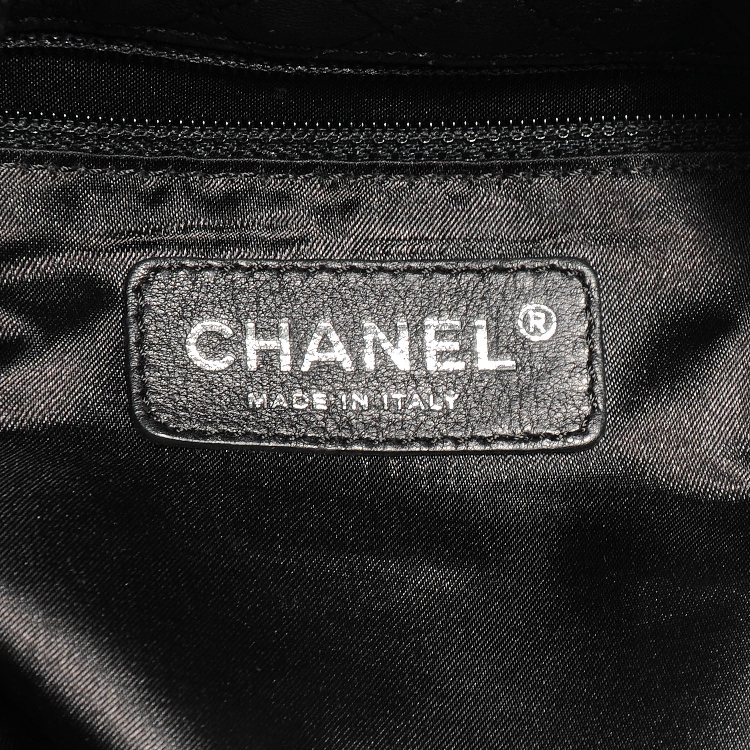 Chanel Lambskin Soft and Chain Large Hobo Black 6 of 8