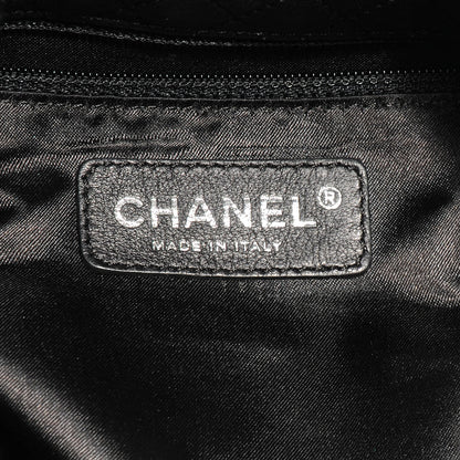 Chanel Lambskin Soft and Chain Large Hobo Black 6 of 8