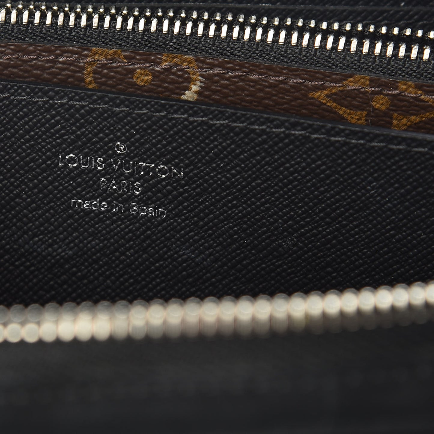 Monogram Macassar Zippy XL Wallet
