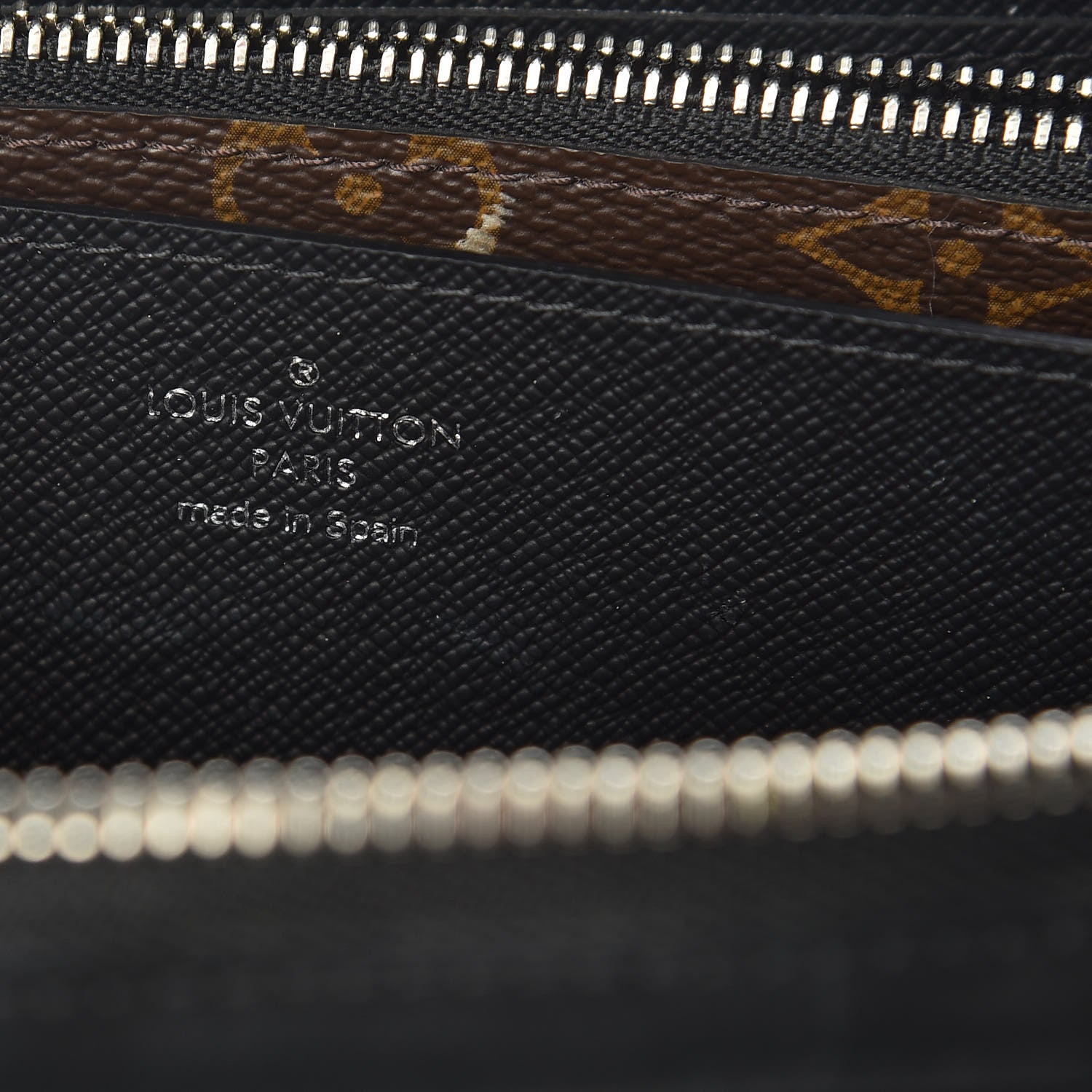 Louis Vuitton Monogram Macassar Zippy XL Wallet 6 of 10